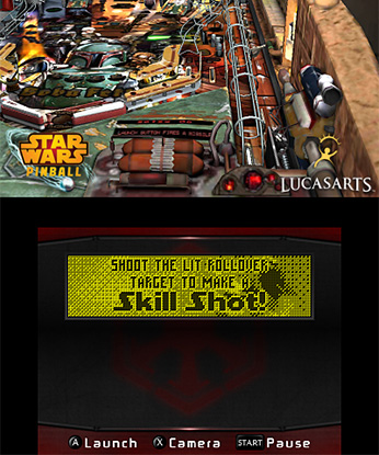 Скриншот из игры Star Wars Pinball - 41