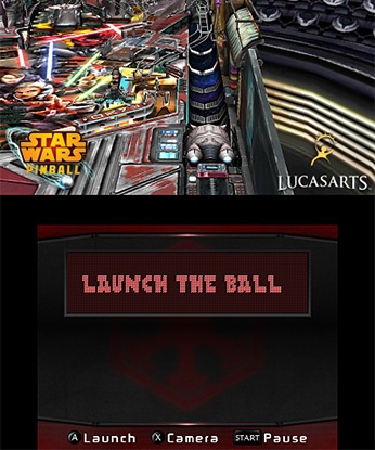 Скриншот из игры Star Wars Pinball - 67