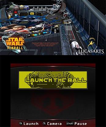 Скриншот из игры Star Wars Pinball - 96