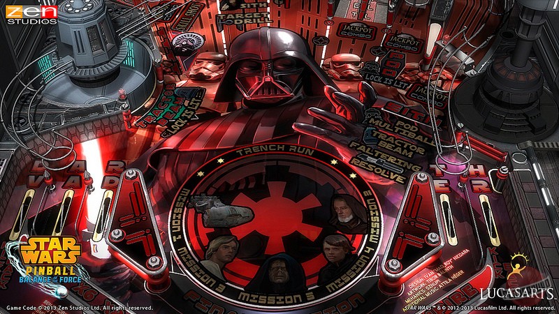 Скриншот из игры Star Wars Pinball - 20