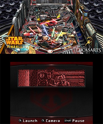 Скриншот из игры Star Wars Pinball - 42