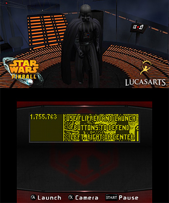 Скриншот из игры Star Wars Pinball - 98