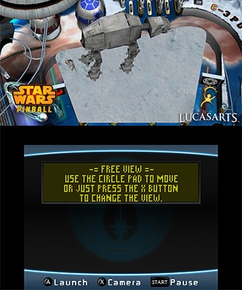 Скриншот из игры Star Wars Pinball - 23