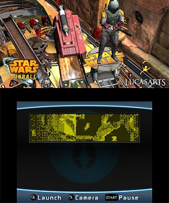 Скриншот из игры Star Wars Pinball - 64
