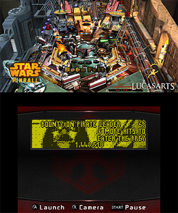 Скриншот из игры Star Wars Pinball - 77