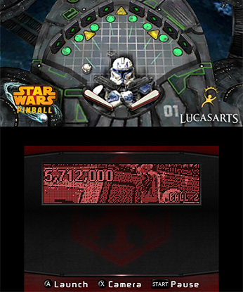 Скриншот из игры Star Wars Pinball - 109