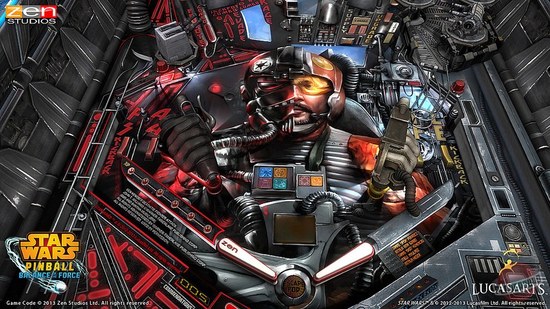 Скриншот из игры Star Wars Pinball - 8