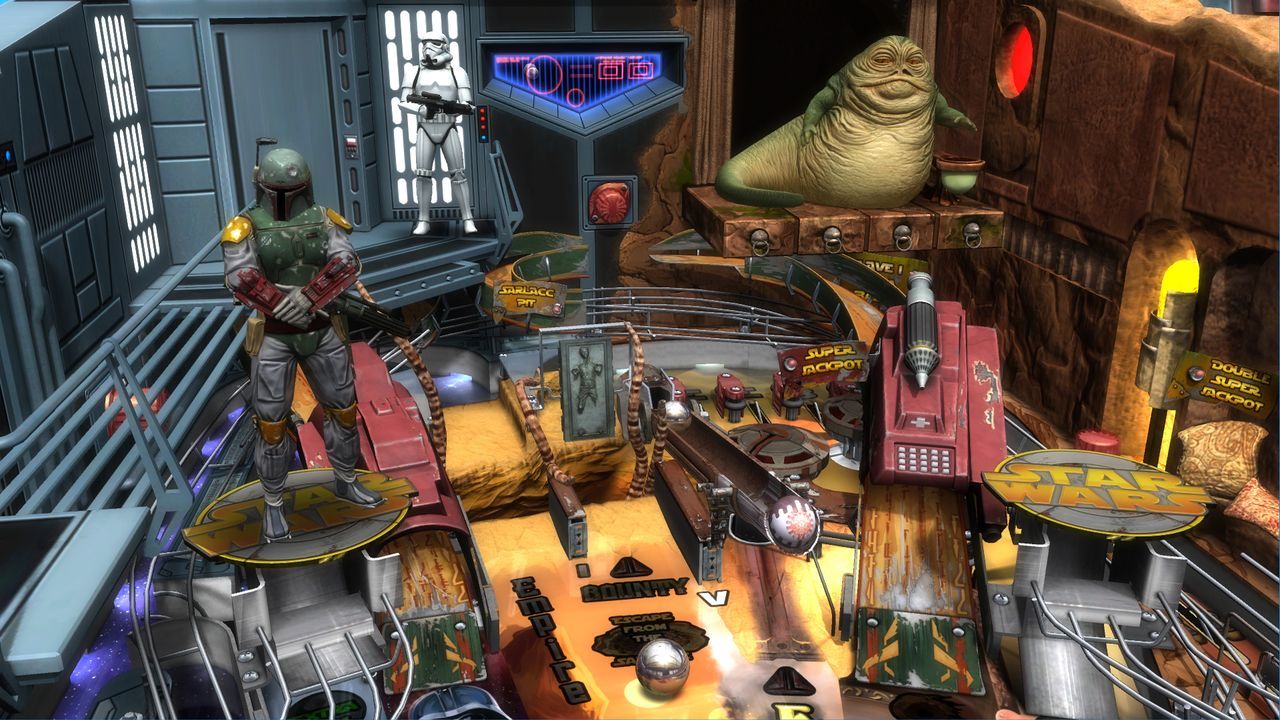 Скриншот из игры Star Wars Pinball - 52