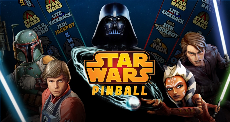 Скриншот из игры Star Wars Pinball - 12