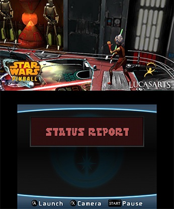 Скриншот из игры Star Wars Pinball - 13