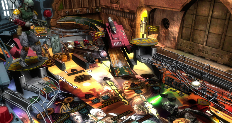 Скриншот из игры Star Wars Pinball - 38