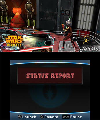Скриншот из игры Star Wars Pinball - 44