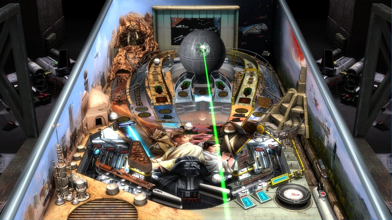 Скриншот из игры Star Wars Pinball - 58