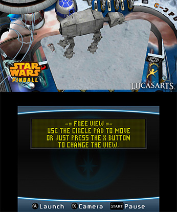 Скриншот из игры Star Wars Pinball - 78