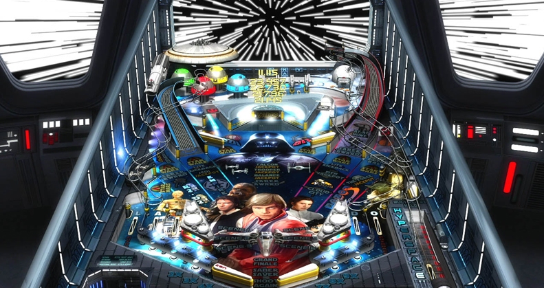 Скриншот из игры Star Wars Pinball - 83