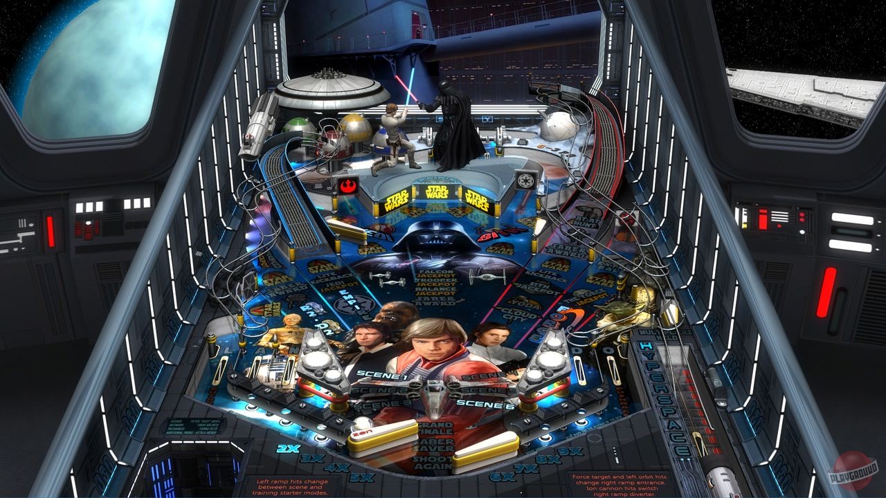 Скриншот из игры Star Wars Pinball - 7