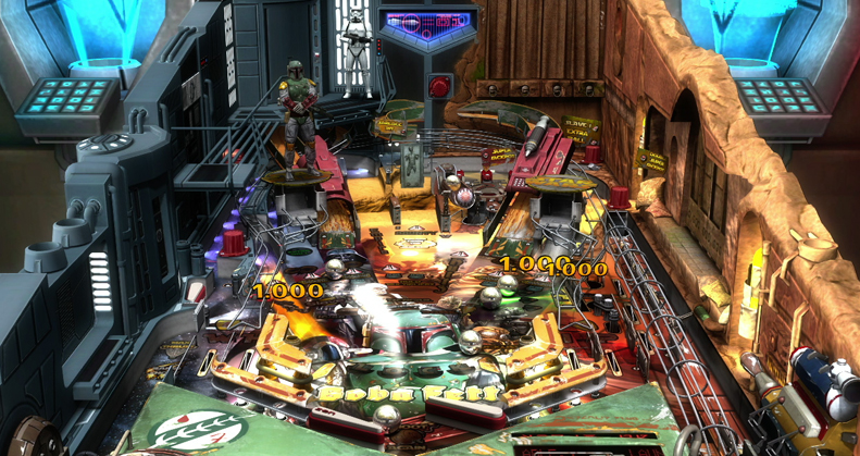 Скриншот из игры Star Wars Pinball - 111