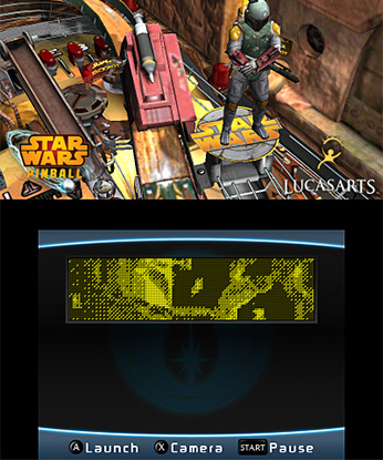 Скриншот из игры Star Wars Pinball - 90