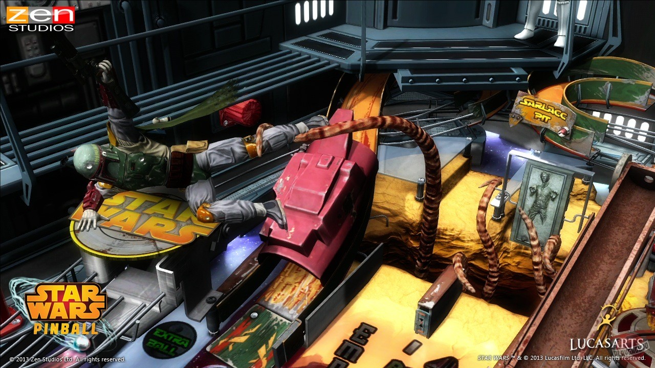 Скриншот из игры Star Wars Pinball - 18