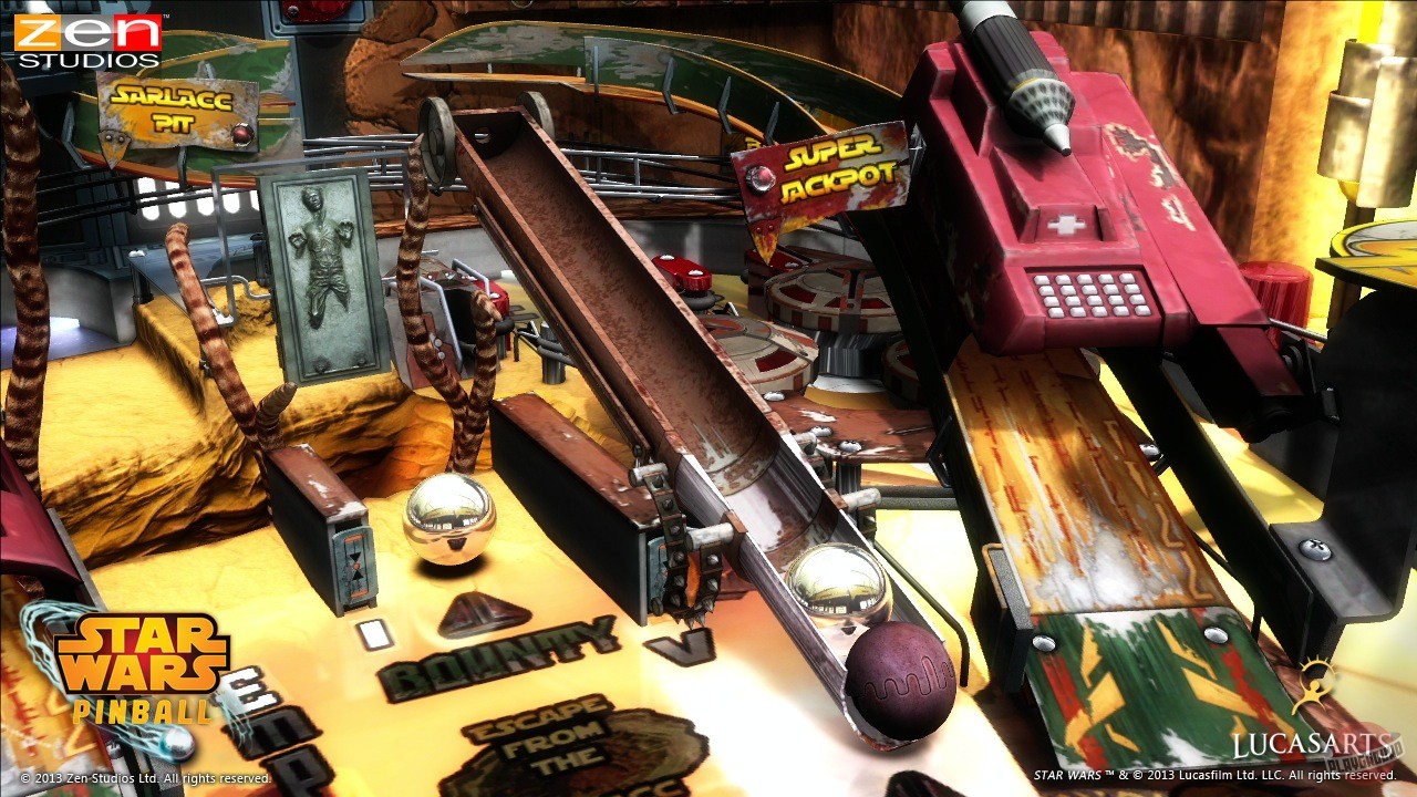 Скриншот из игры Star Wars Pinball - 29