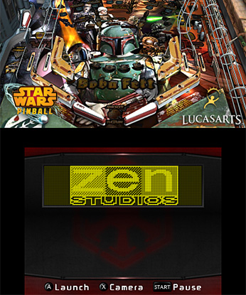 Скриншот из игры Star Wars Pinball - 113