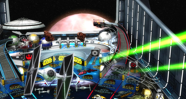 Скриншот из игры Star Wars Pinball - 112