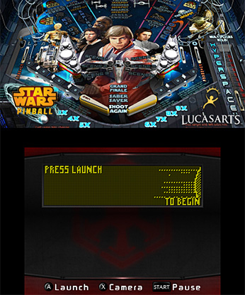 Скриншот из игры Star Wars Pinball - 60