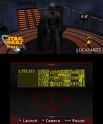 Скриншот из игры Star Wars Pinball - 86