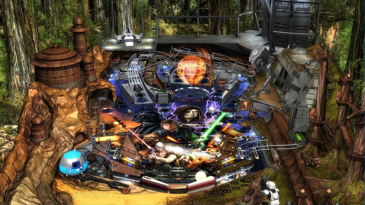 Скриншот из игры Star Wars Pinball - 51