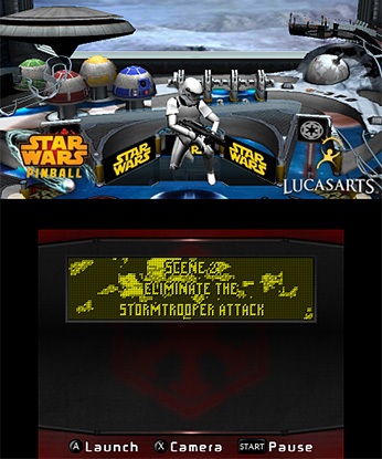 Скриншот из игры Star Wars Pinball - 85