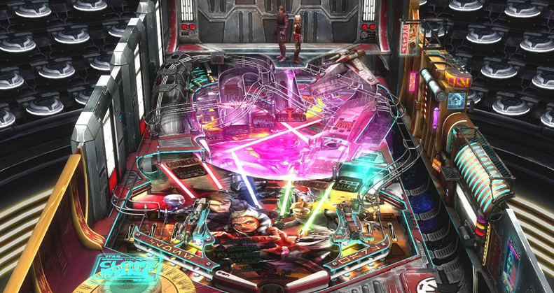 Скриншот из игры Star Wars Pinball - 73