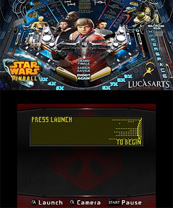 Скриншот из игры Star Wars Pinball - 65