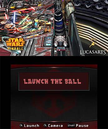 Скриншот из игры Star Wars Pinball - 45