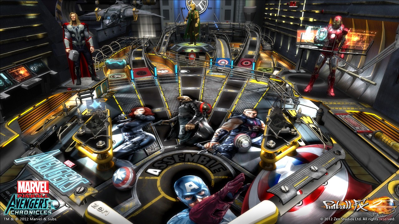 Скриншот из игры ZEN Pinball 2 - 24