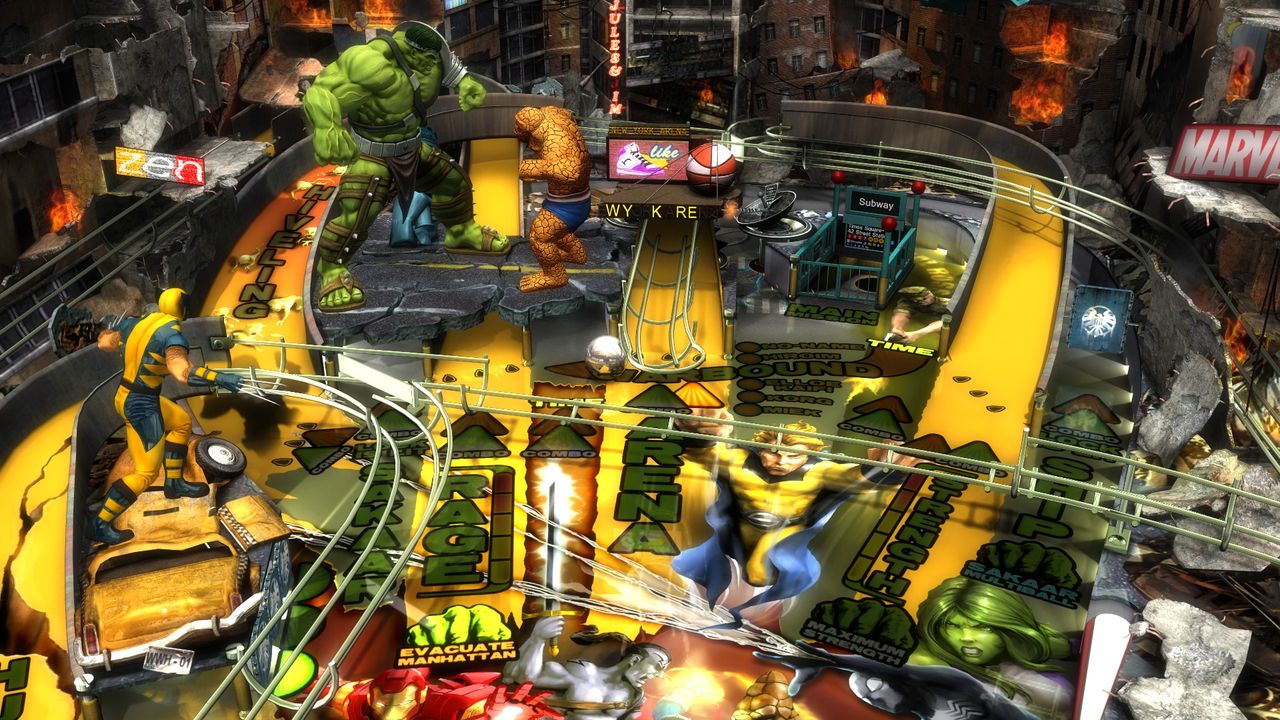 Скриншот из игры ZEN Pinball 2 - 43