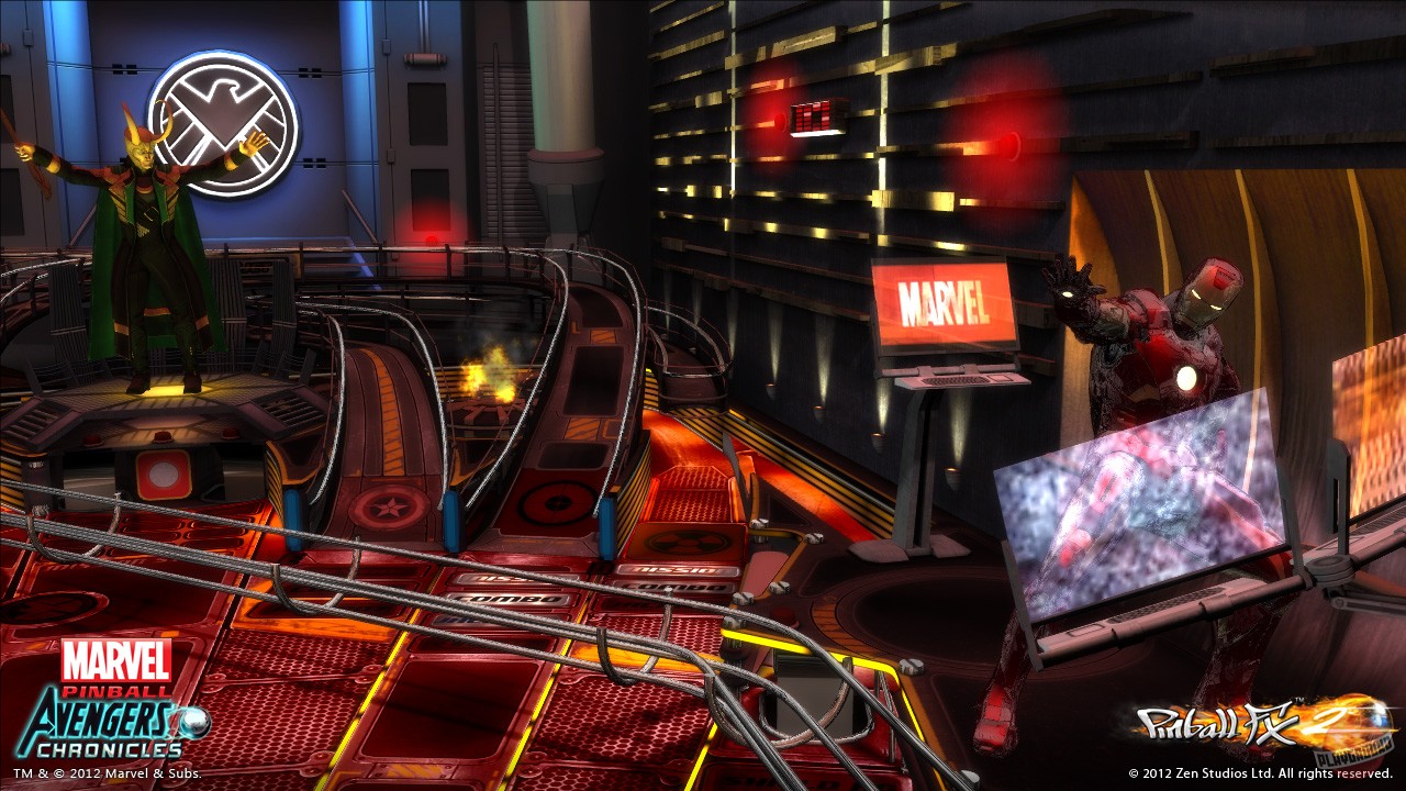 Скриншот из игры ZEN Pinball 2 - 25
