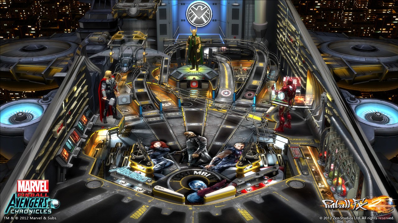 Скриншот из игры ZEN Pinball 2 - 30