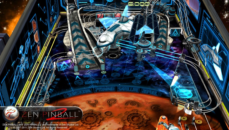 Скриншот из игры ZEN Pinball 2 - 36