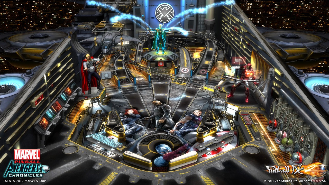 Скриншот из игры ZEN Pinball 2 - 22