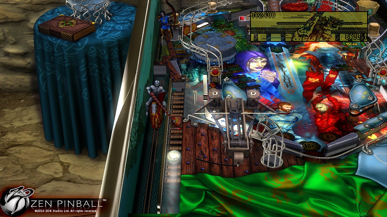 Скриншот из игры Zen Pinball - 44