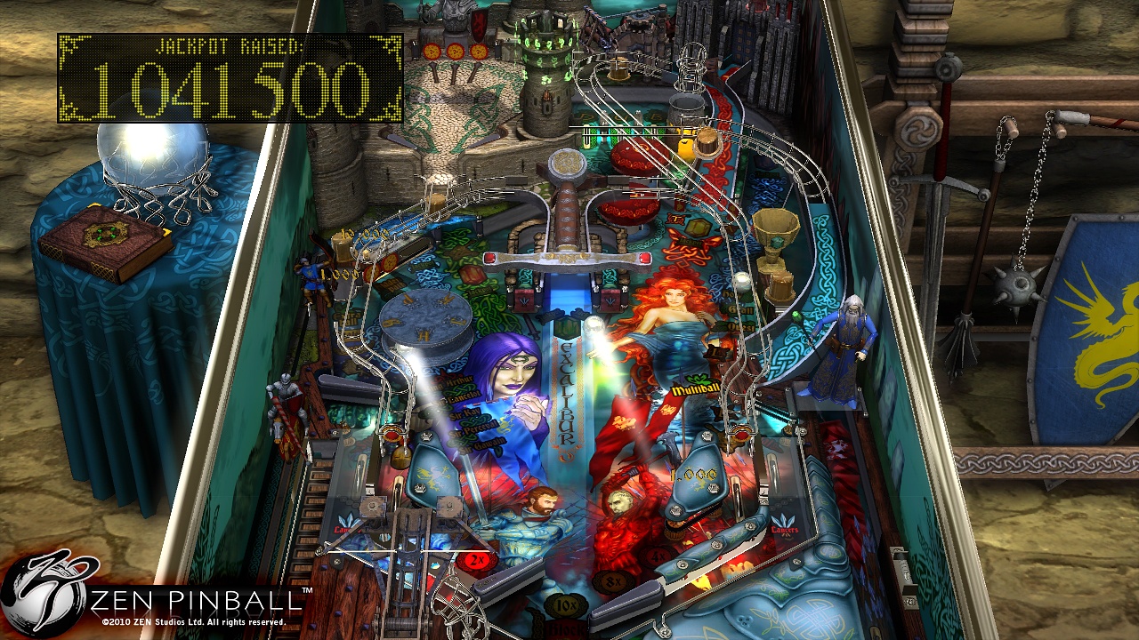 Скриншот из игры Zen Pinball - 51