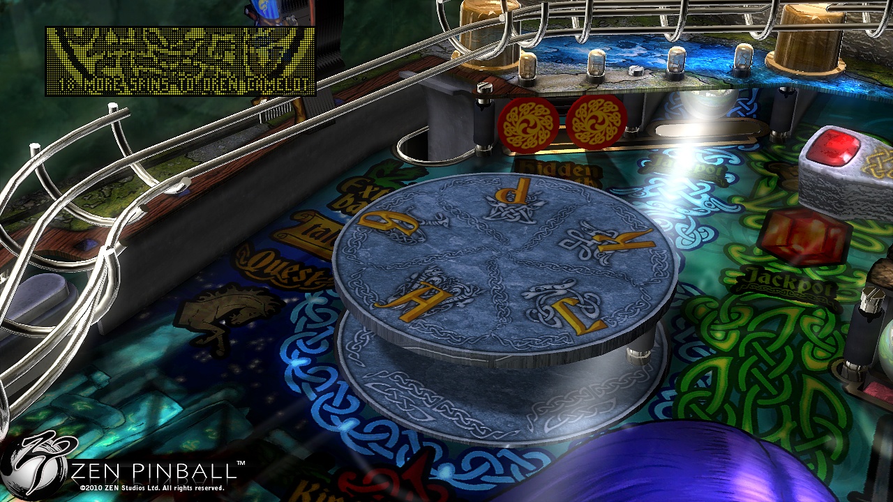 Скриншот из игры Zen Pinball - 32