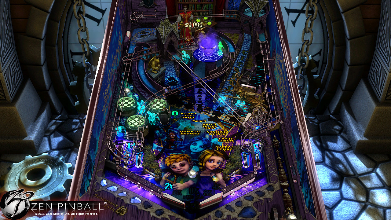 Скриншот из игры Zen Pinball - 16