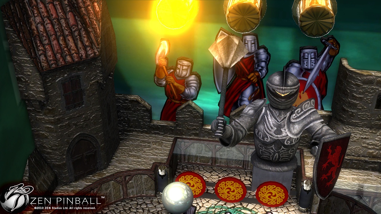 Скриншот из игры Zen Pinball - 25