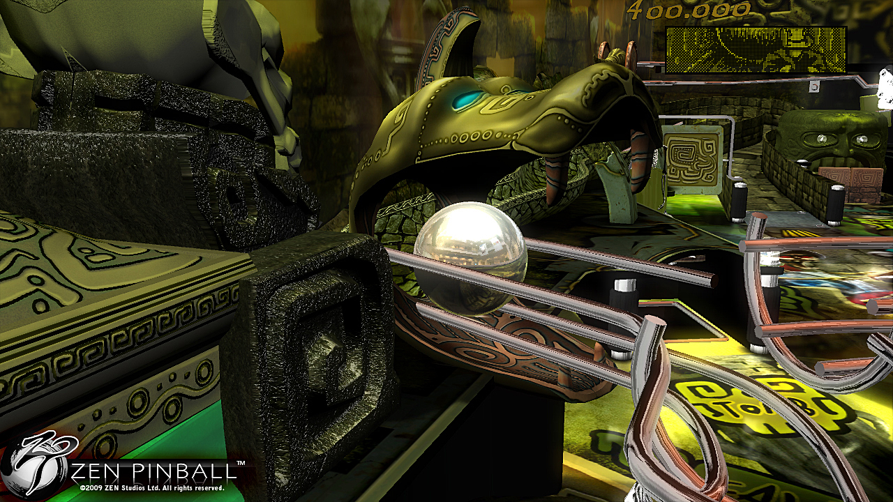 Скриншот из игры Zen Pinball - 47