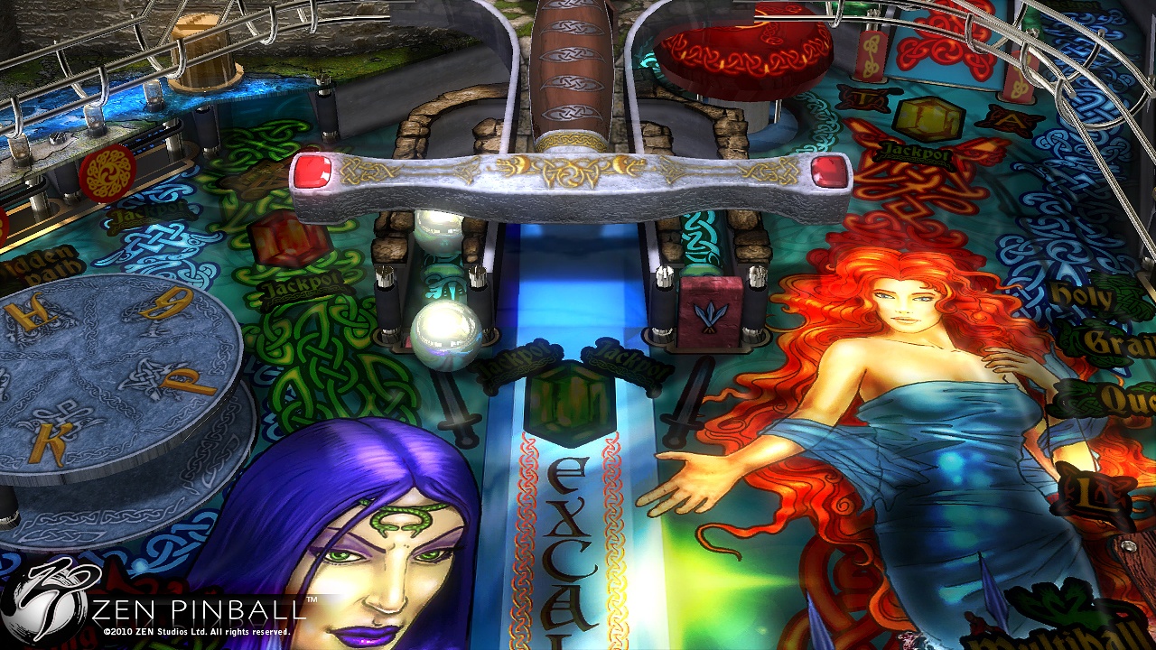 Скриншот из игры Zen Pinball - 43