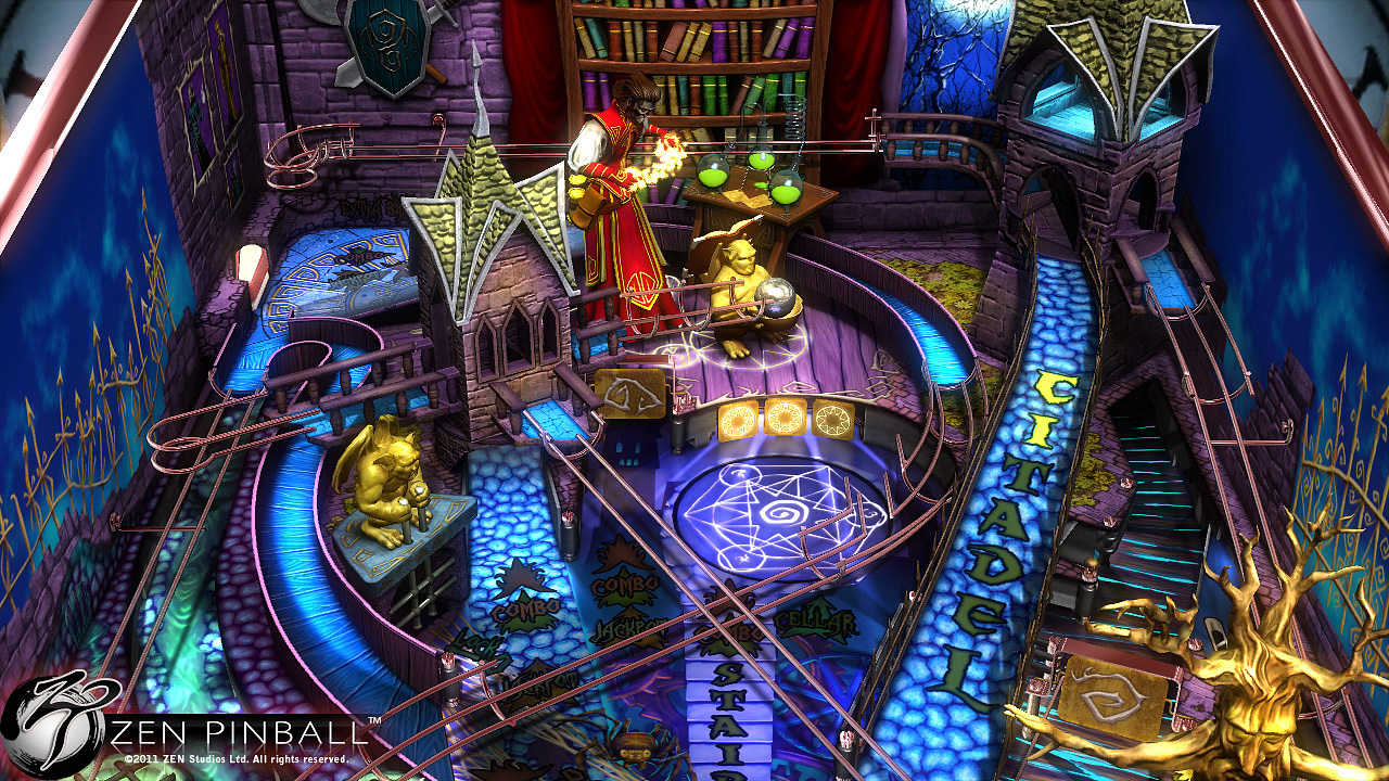 Скриншот из игры Zen Pinball - 54