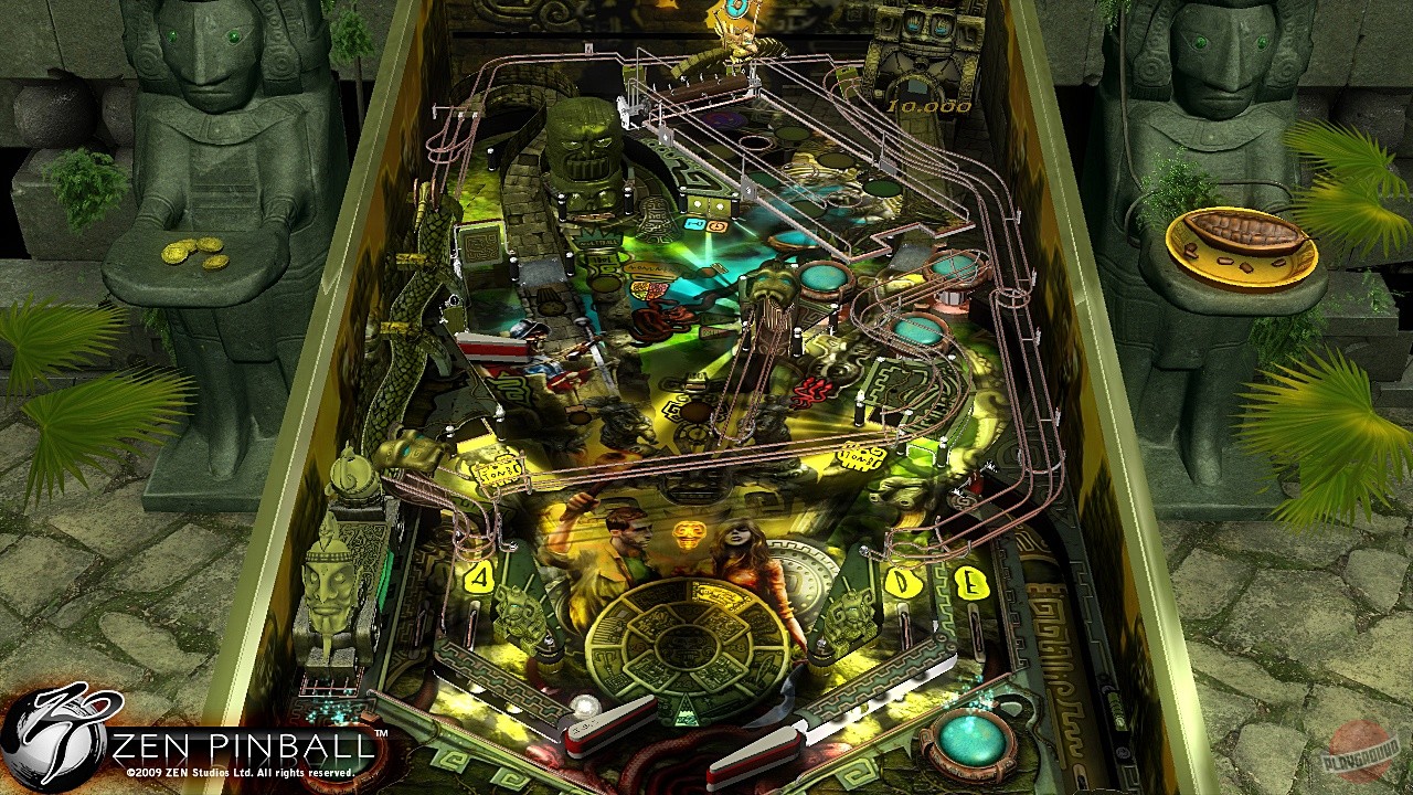 Скриншот из игры Zen Pinball - 10
