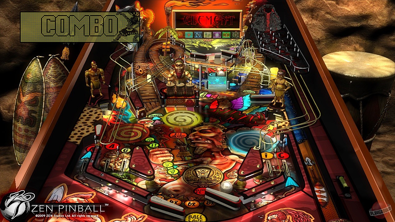 Скриншот из игры Zen Pinball - 19