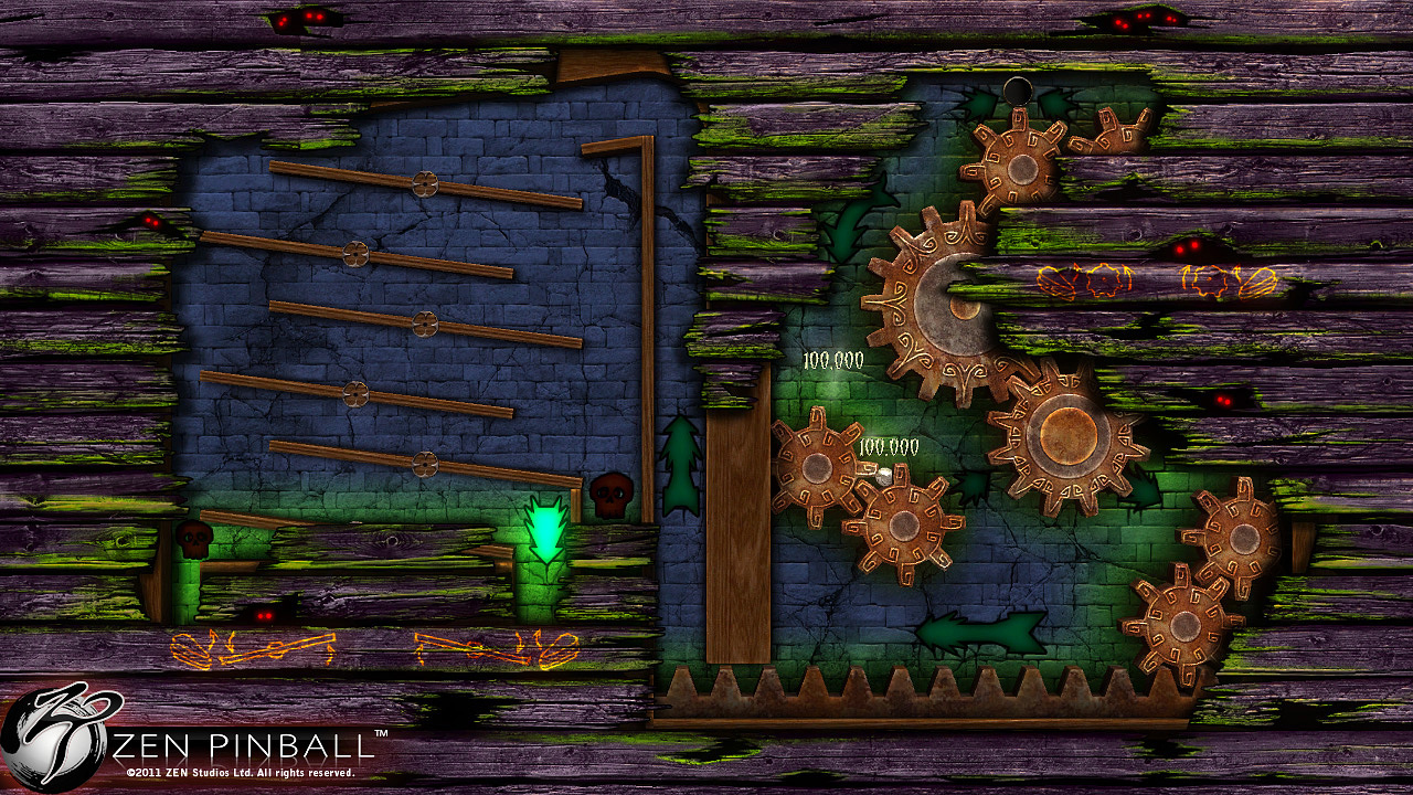 Скриншот из игры Zen Pinball - 48